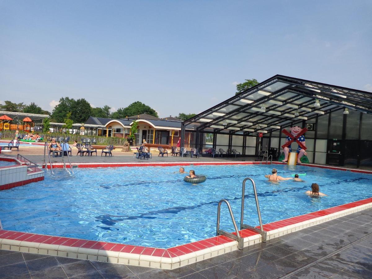 Lodge 6 Personen Camping De Molenhof Reutum Екстериор снимка